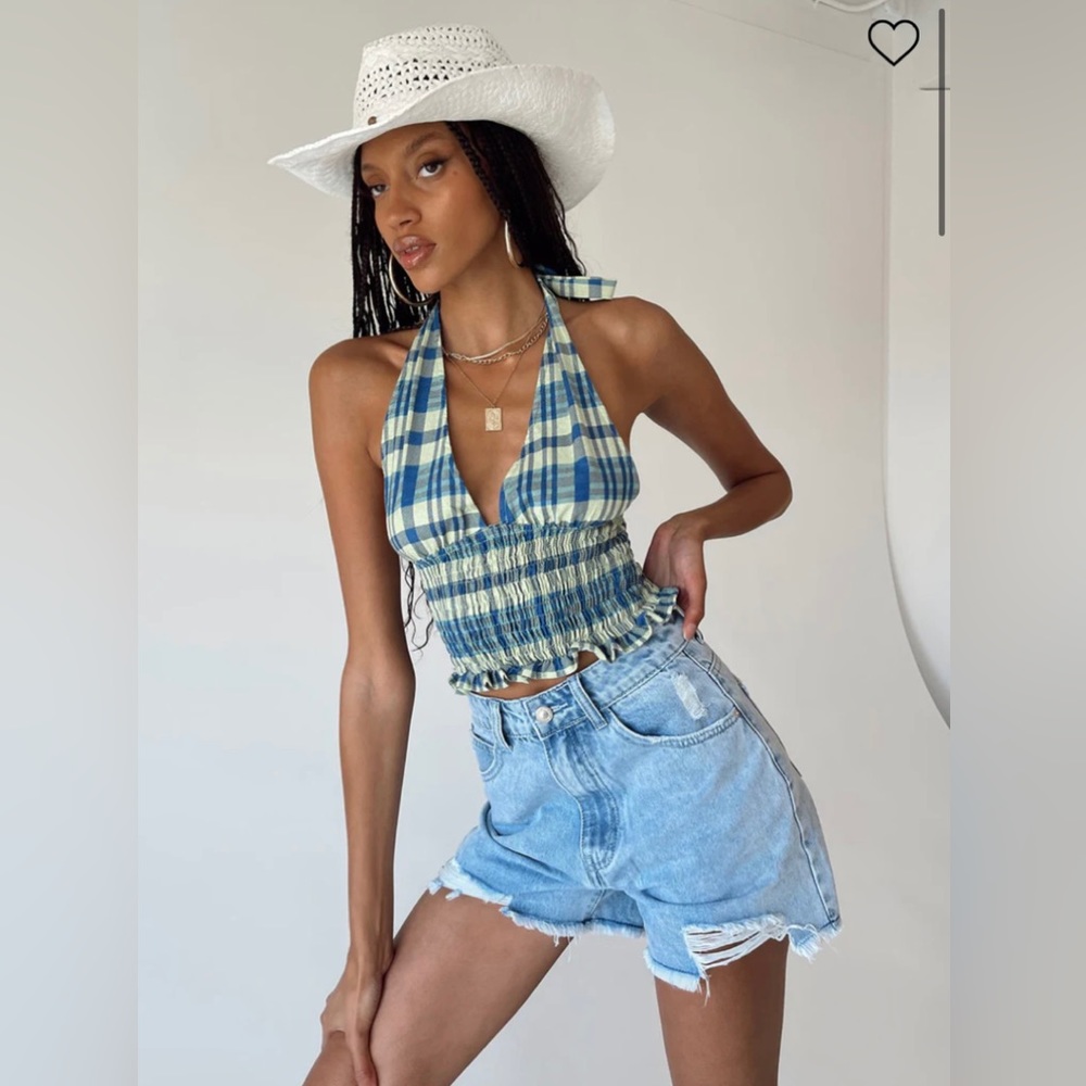 princess polly jean shorts